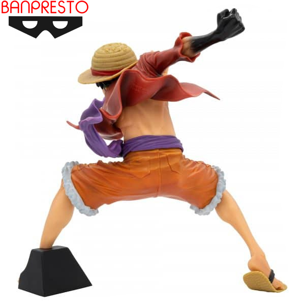 Banpresto One Piece Maximatic Monkey D. Luffy I-II Special Version A Figure